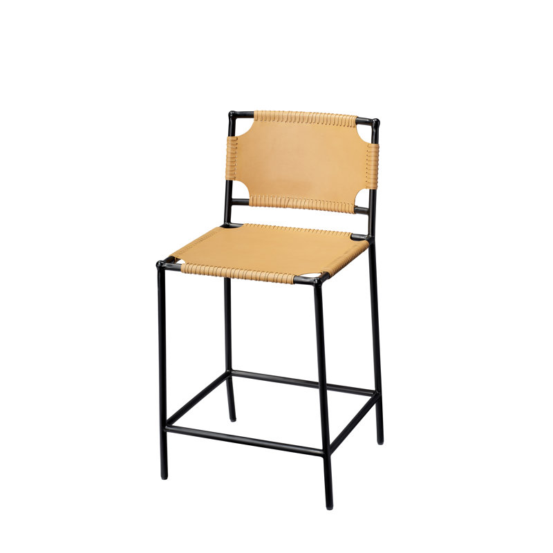 Asher Bar/Counter Stool, Counter Stool (24" Seat Height), Dove Gray