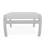 Belle Isle Sling Aluminum Frame Ottoman-228120895-228120881