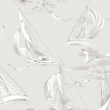 Boråstapeter Sailboats Wallpaper