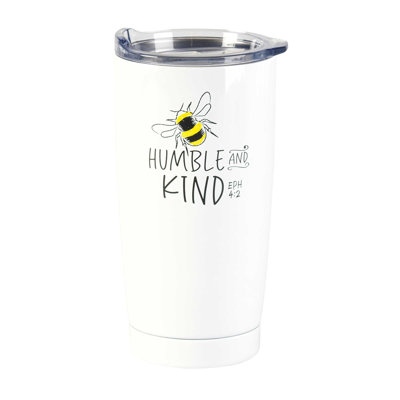 Dicksons Inc 17oz. Double Wall Insulated Stainless Steel Travel Tumbler