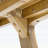 Modern Outdoor Dining Table