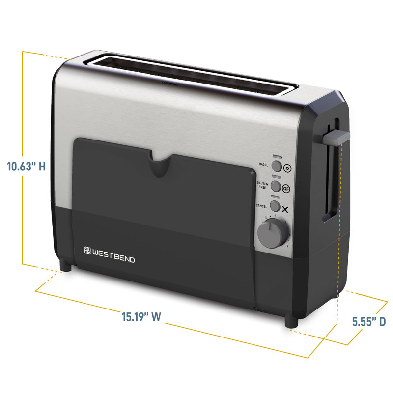 West Bend QuikServe Toaster