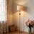 Industrial Floor Lamp With Dual Lighting, Mid-Century Modern Design For Living Room, Bedroom, Or Office, Includes Bulbs And Features Rotary Switch