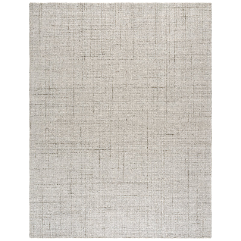 Abstract Hand Tufted Performance Abstract Rug, Rectangle 8' x 10'