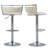 Christal Swivel Upholstered Adjustable Height Counter Stool-1265565557-1223021639