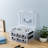 24 Slot Stackable Plastic Storage Bin-72273210