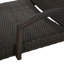 Ensemble de chaises longues inclinables de 79,5 po de longueur Billur-246469361