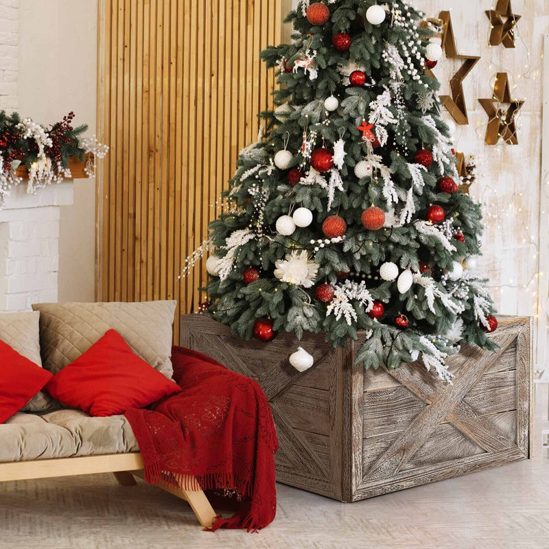 Christmas Decorative Accent, Grey