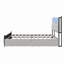 Upholstered Velvet Bed-379482089