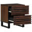 40cm W Steel Bedside Table-101281048