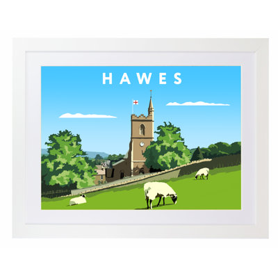 Hawes 2 by Richard O'Neil - Print