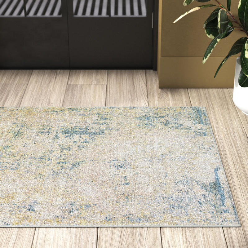 Campbell Abstract Area Rug, Rectangle 300 x 400cm