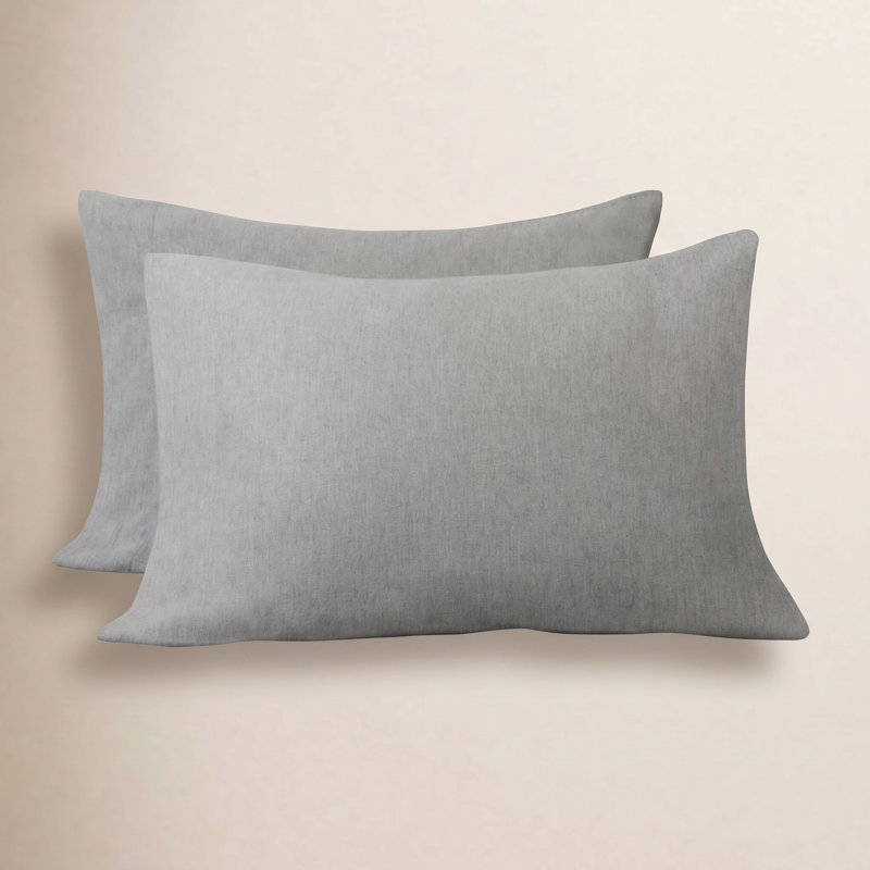  Cotton Blend Flannel Pillowcase, King