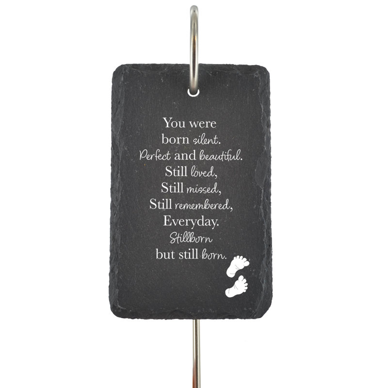 Boza Waterproof Stone People Memorial Plaque