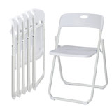 Plastic Folding Chairs(Set Of 6)
