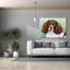 "Epic Graffiti" Must Love Dogs Springer Spaniel "par Lindsay Kivi, art mural sur toile-102449769