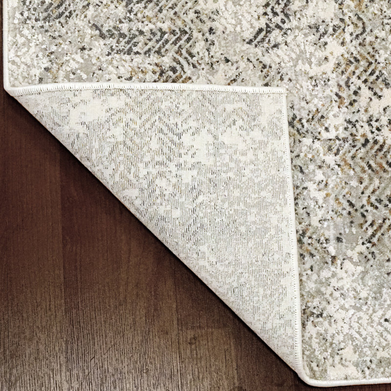 Shaniya Abstract Indoor Rug, Rectangle 2' x 3'11"
