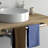 DAX Bayside Brass Towel Bar, Chrome