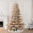 7.5' Lighted Fir Christmas Tree