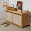 Banc en bois massif Burlywood