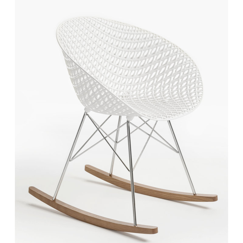 Smatrik Rocking Chair, White