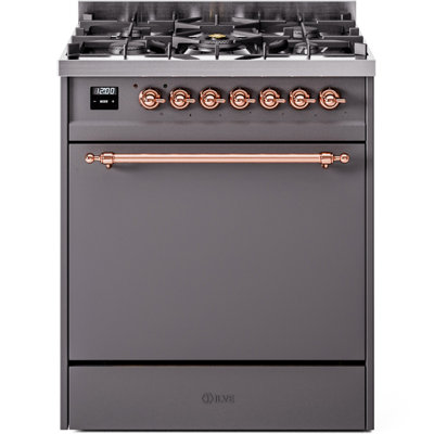 Cuisinière à double carburant 30 po ILVE Nostalgie II