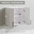 24"Kitchen Laundry Wall Amount Cabinet-102563337
