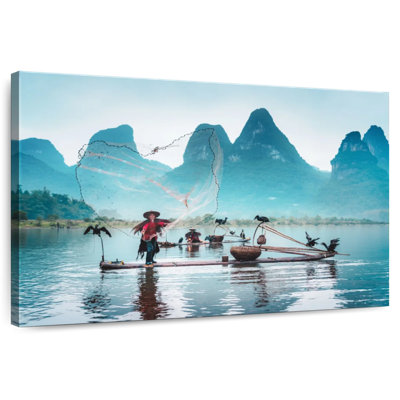 Senne, pêche traditionnelle chinoise
