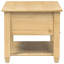 Table basse vidaXL Miel