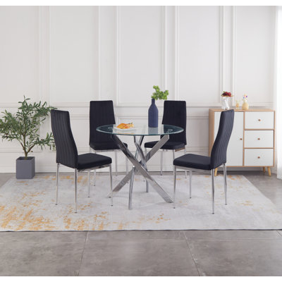 Gabriela 4 - Person Dining Set