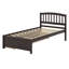 Base de lit plateforme avec tiroirs en bois-278047952