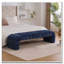 Banc rembourré en chenille-1320834993