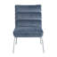 Chaise d'appoint en polyester touffeté de 25,2 po Baughn-201694425