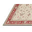 Tapis traditionnel rouge / beige Guage-2087259462