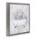 Cadre flottant pour baignoire antique, par Stella Chang