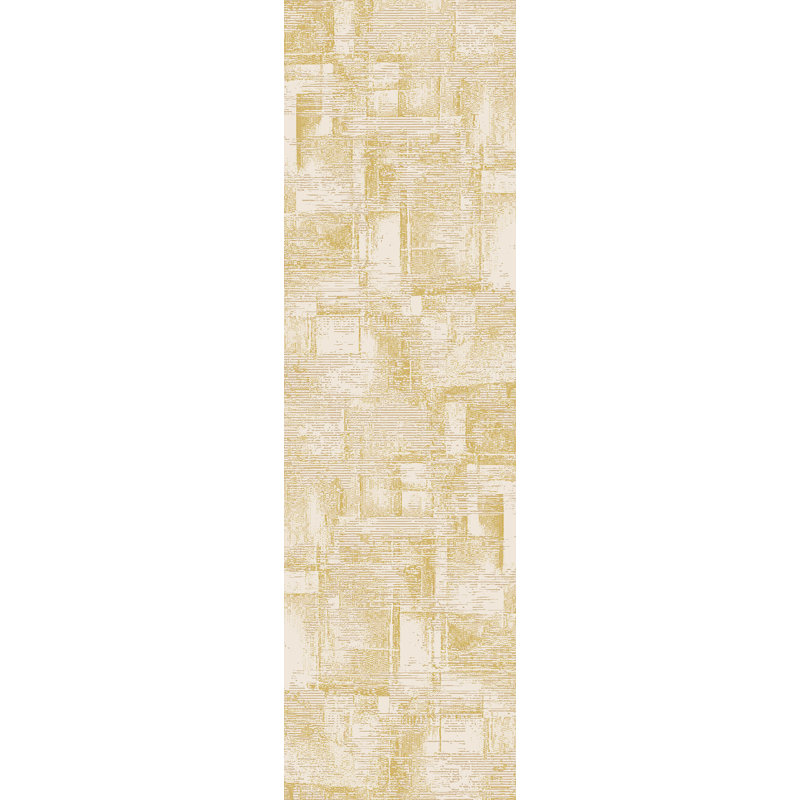 Abstract Indoor Rug, Rectangle 7'10" x 10'10"