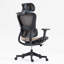 Chaise de bureau en filet à haut dossier: 8366 HP-BR-159636839-159636834