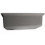 Nantucket Sinks 30 Inch  Dualmount Granite Composite Prep-Station with Side Set Drain-598403399