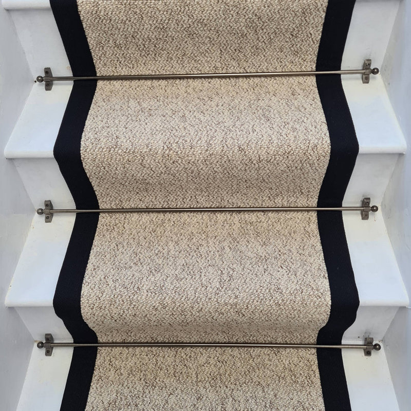 Stair Runner Looped / Hooked Area Rug, Runner 60 x 700 cm