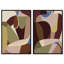 Body Studio Set Abstract Canvas Print by Oliver Gal, Black Frame, 10 x 15-1379783272-1379783279