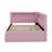 Full Size L-Shaped Daybed With Trundle, LED Lights-680973215