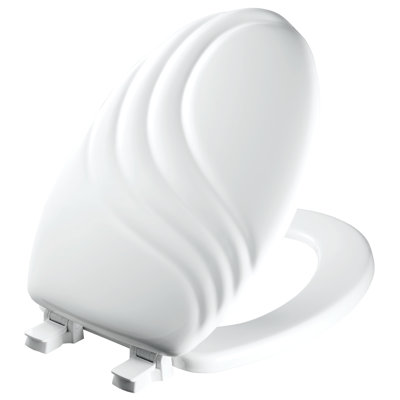 Siège de toilette Mayfair Swirl