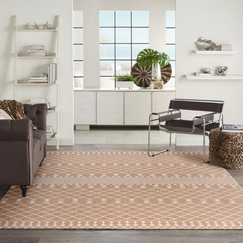 Tapis intérieur / extérieur Robbs, Rectangle 9 pi x 12 pi, Jute