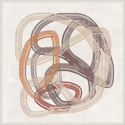 Impression sur toile encadrée Trinity III