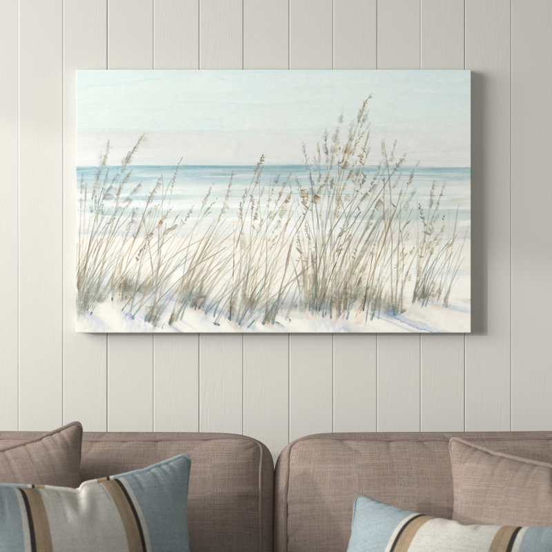 Beach Grass II, H 24 po x l 36 po, Toile tendue, Sans cadre