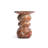 Ivy Bronx Silfi Travertine Effect Stool End Table Durable Weatherproof Indoor And Outdoor Side Table-1776089157