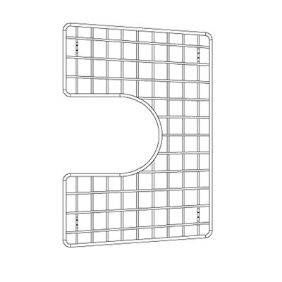 Stainless Steel Sink Grid for Performa 60/40 Sink - Small Bowl
