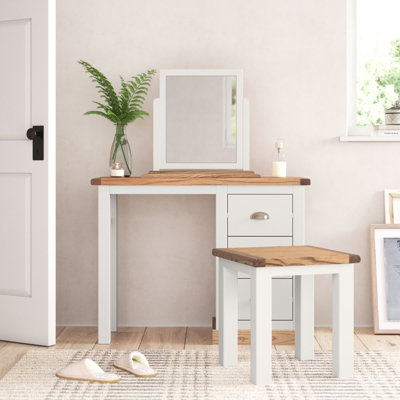Asher Dressing Table with Mirror