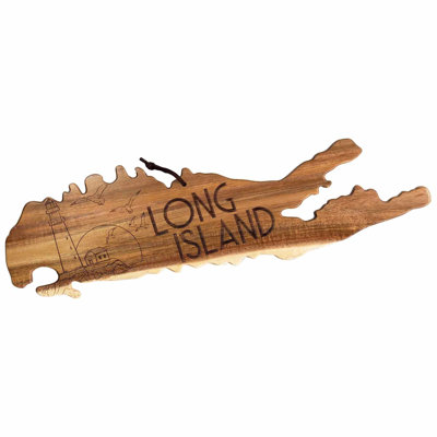 Rock & Branch Origins Long Island Acacia Cutting & Serving Board