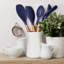 Non-Stick Cooking Utensils, Silicone Kitchen Utensils Set With Natural Acacia Hard Wood Handle, 5 Piece-861701761